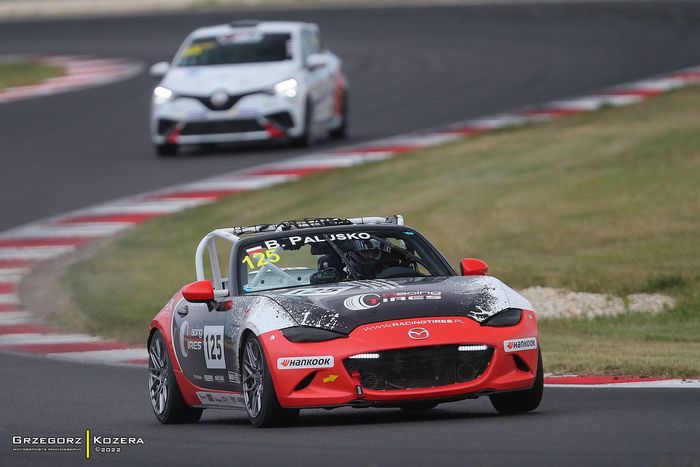 WSMP, FIA CEZ, Slovakiaring