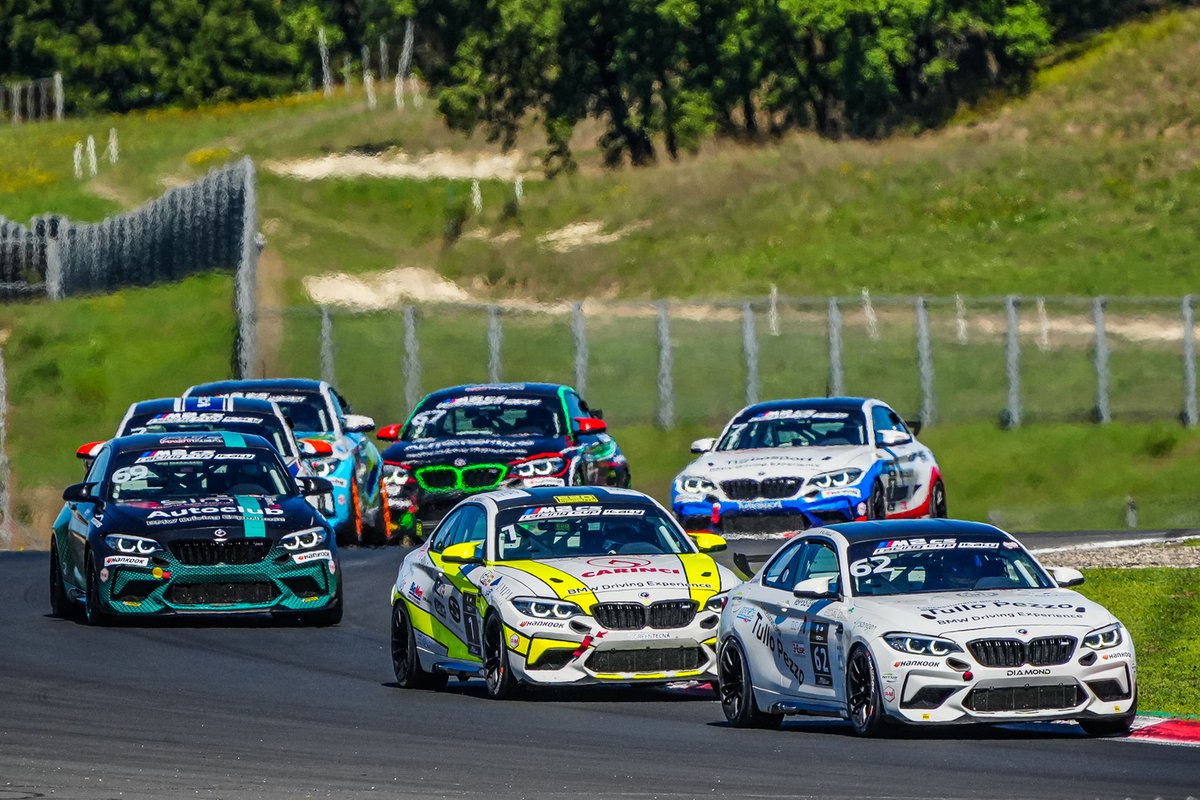 Azione in pista