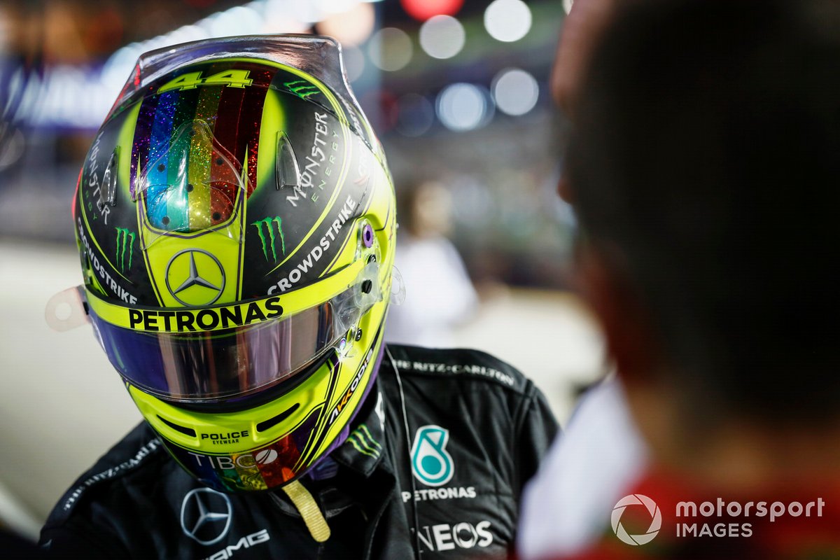 Lewis Hamilton, Mercedes AMG