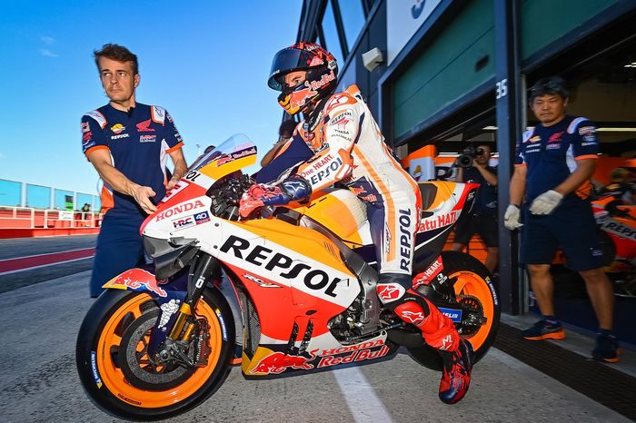 Marc Márquez, Equipo Repsol Honda