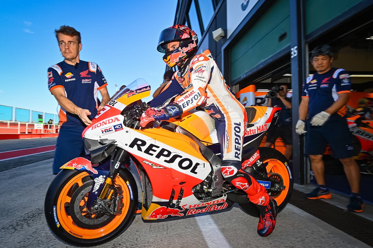 Marc Márquez, Equipo Repsol Honda
