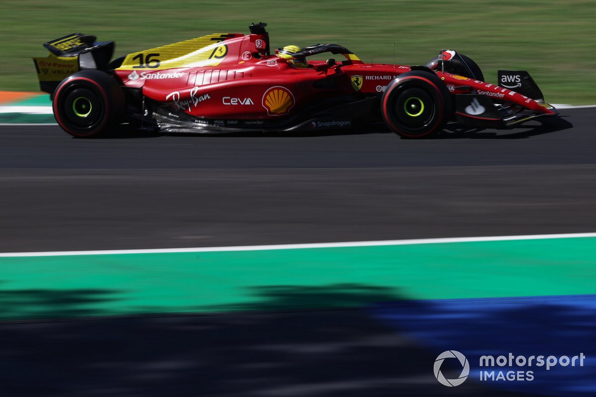 Charles Leclerc, Ferrari F1-75