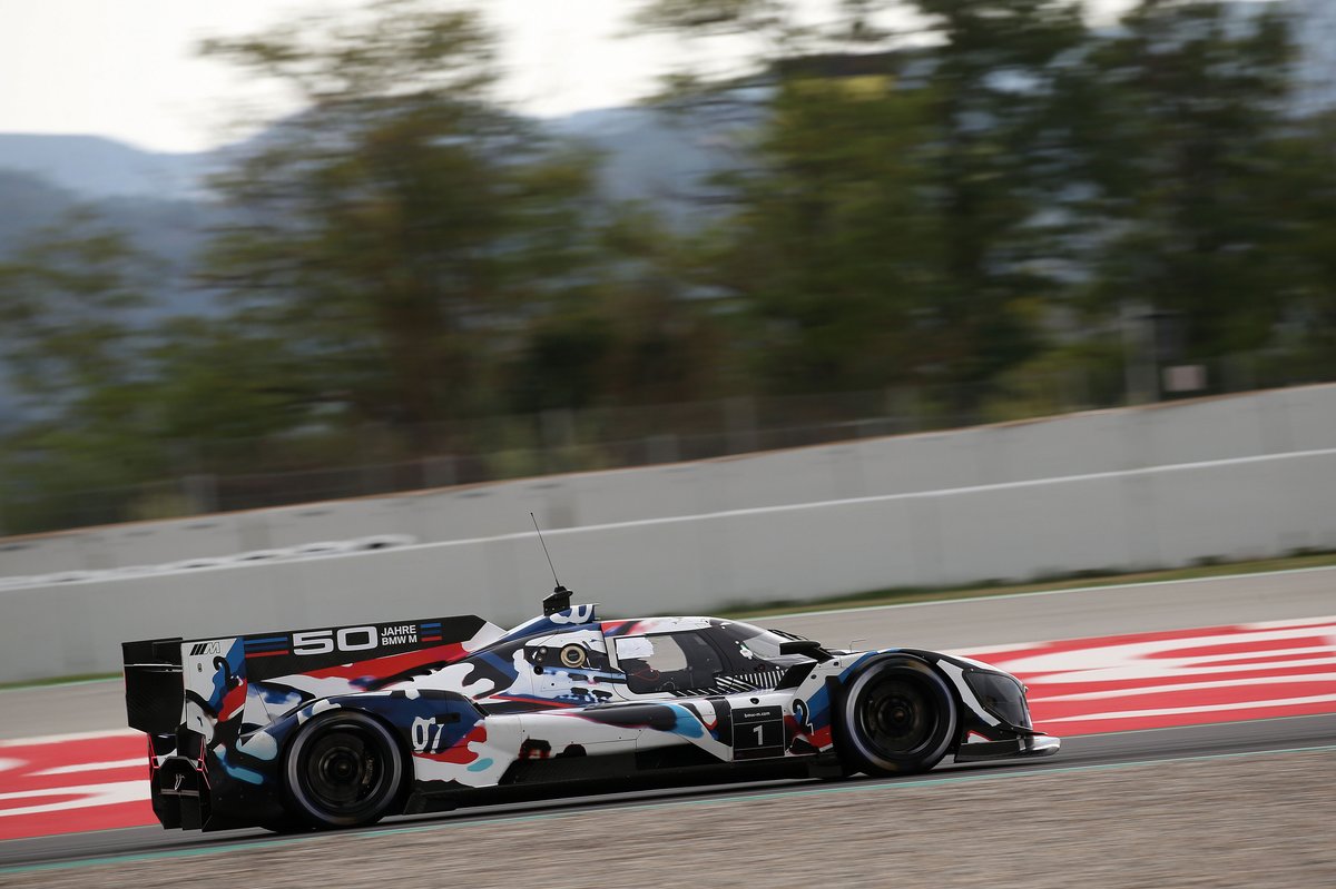 BMW M Hybrid V8 LMDh