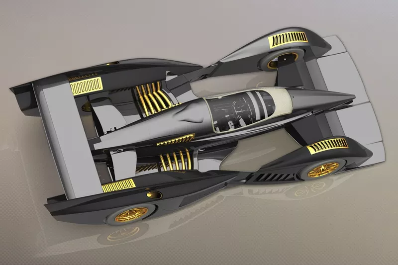 Rodin FZERO hypercar