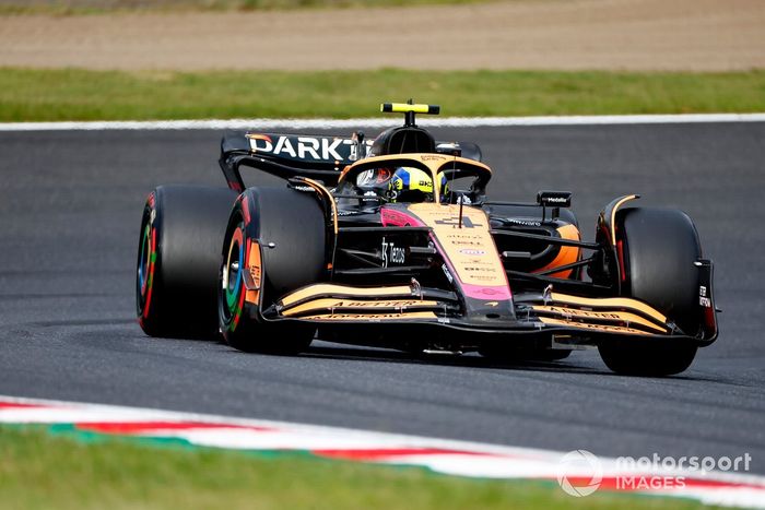 Lando Norris, McLaren MCL36