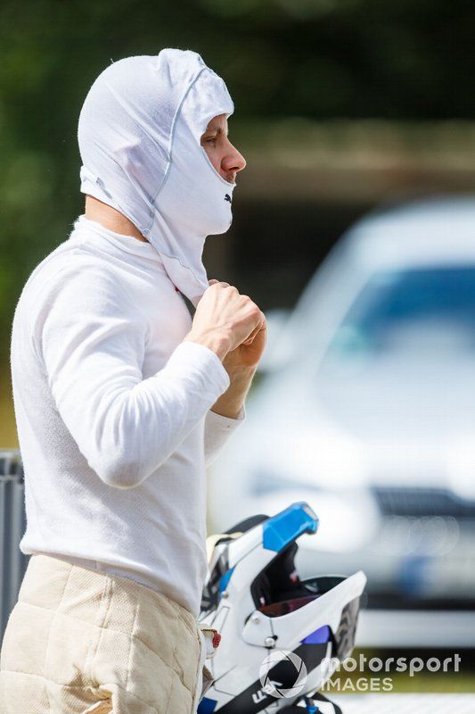 Valtteri Bottas prueba un M-Sport Ford Fiesta WRC

