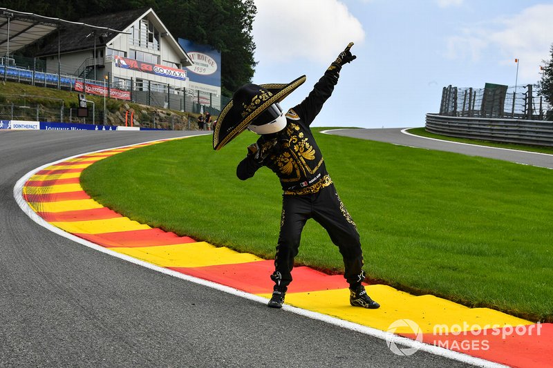 Mario Achi en Eau Rouge