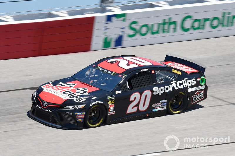 1. Erik Jones, Joe Gibbs Racing, Toyota Camry