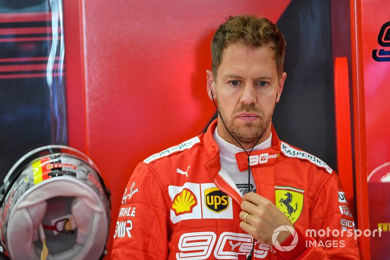 Sebastian Vettel, Ferrari