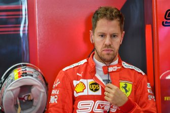 Sebastian Vettel, Ferrari