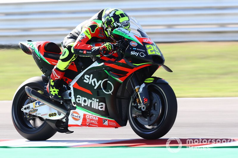 Andrea Iannone, Aprilia Racing Team Gresini