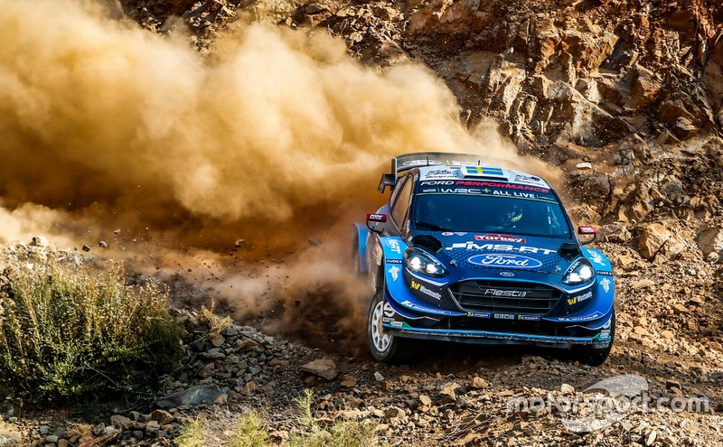 Pontus Tidemand, Ola Floene, M-Sport Ford WRT Ford Fiesta WRC