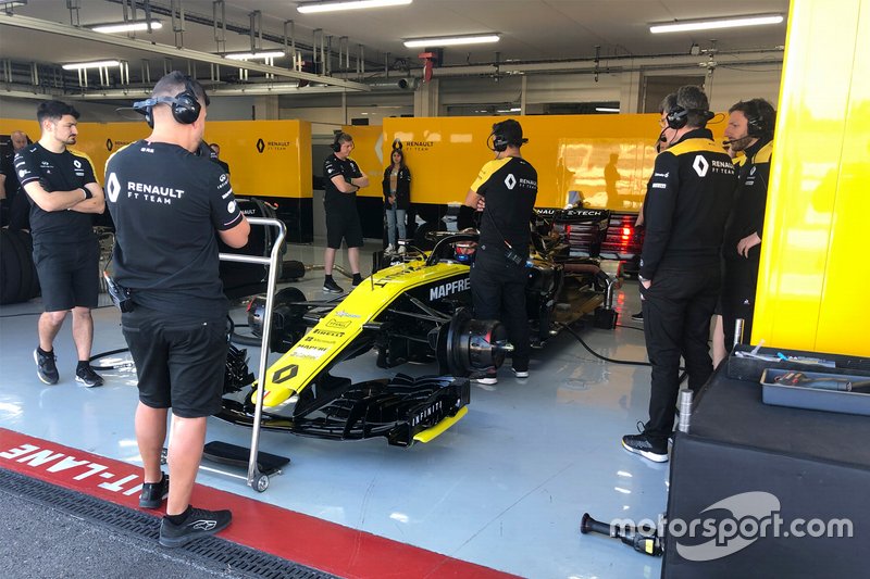 Renault al Test Paul Ricard per il debutto dei pneumatici da 18 pollici