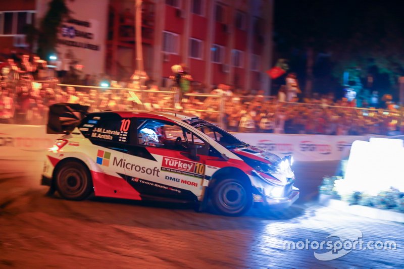Jari-Matti Latvala, Miikka Anttila, Toyota Gazoo Racing WRT Toyota Yaris WRC