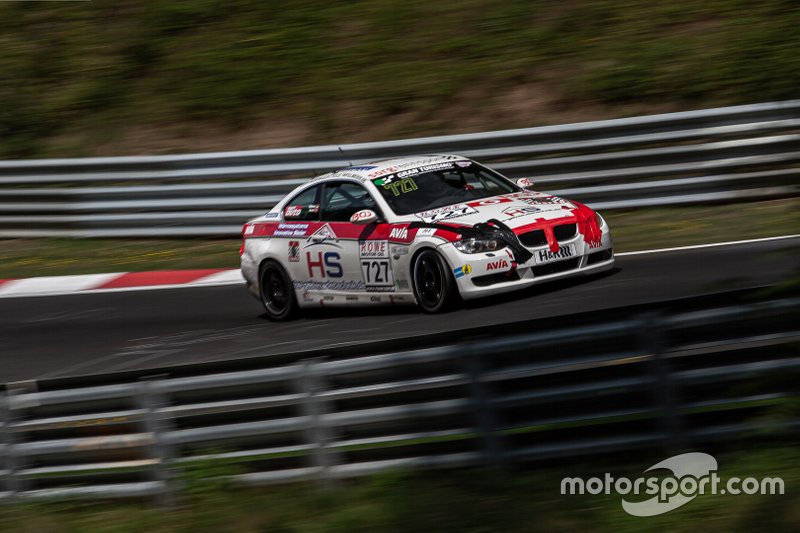 #727 Emir Aşarı, Björn Simon, BMW 325i, Sorg Rennsport