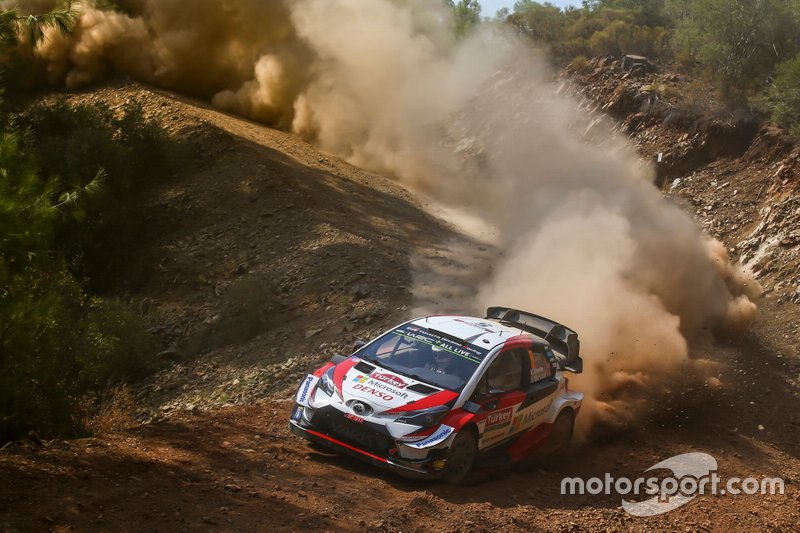 Kris Meeke, Sebastian Marshall, Toyota Gazoo Racing WRT Toyota Yaris WRC