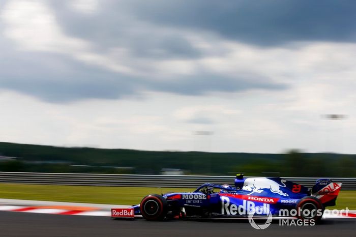 Alexander Albon, Toro Rosso STR14