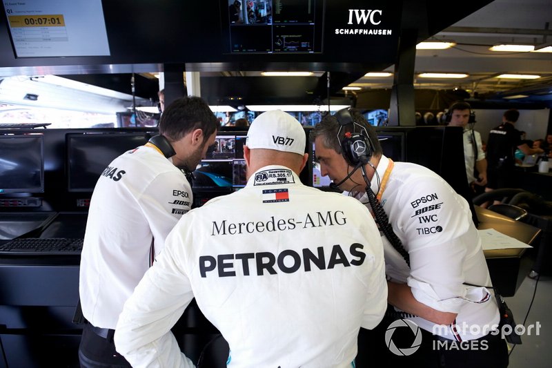 Valtteri Bottas, Mercedes AMG F1