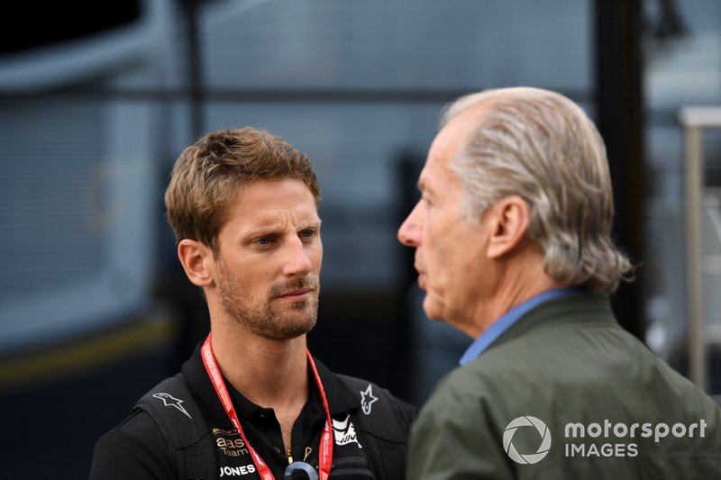 Romain Grosjean, Haas F1 Team