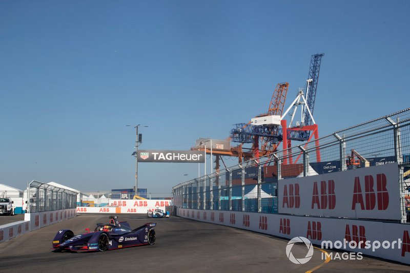 Robin Frijns, Envision Virgin Racing, Audi e-tron FE05 Antonio Felix da Costa, BMW I Andretti Motorsports, BMW iFE.18
