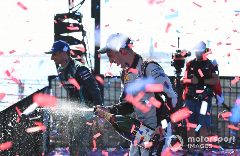 1. Sébastien Buemi, Nissan e.Dams