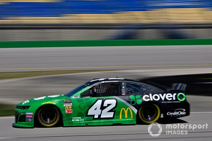  Kyle Larson, Chip Ganassi Racing, Chevrolet Camaro Clover