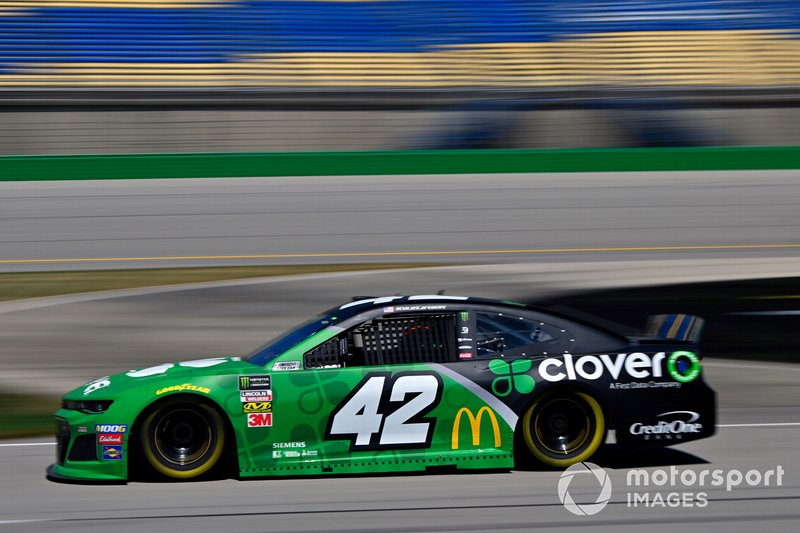 Kyle Larson, Chip Ganassi Racing, Chevrolet Camaro Clover