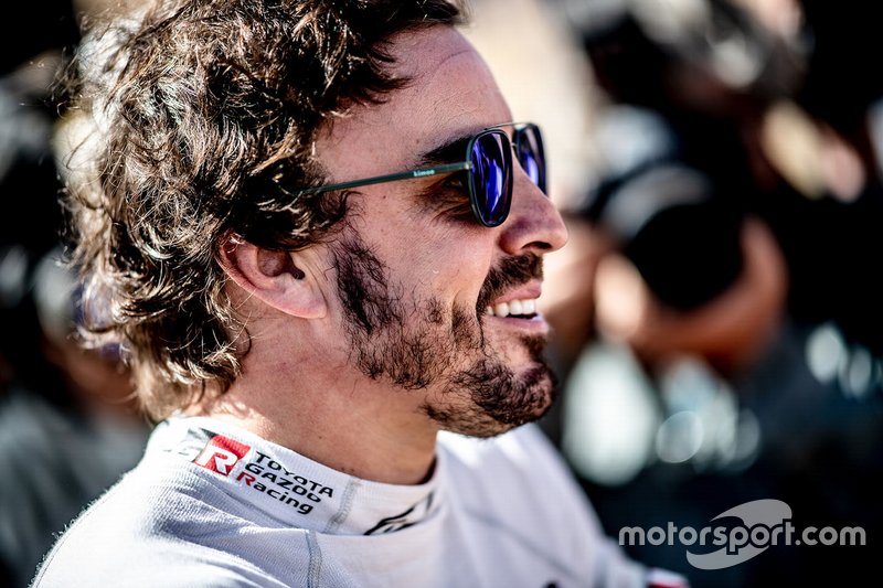 #314 Toyota Gazoo Racing Toyota Hilux: Fernando Alonso