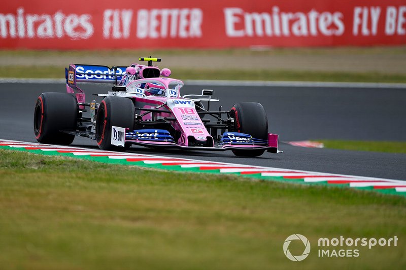 Lance Stroll, Racing Point RP19
