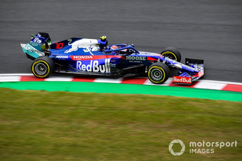Pierre Gasly, Toro Rosso STR14