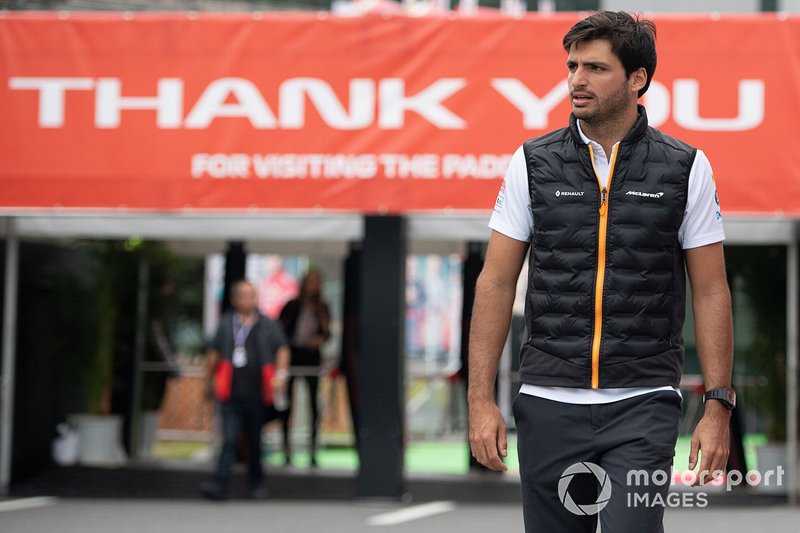 Carlos Sainz Jr., McLaren