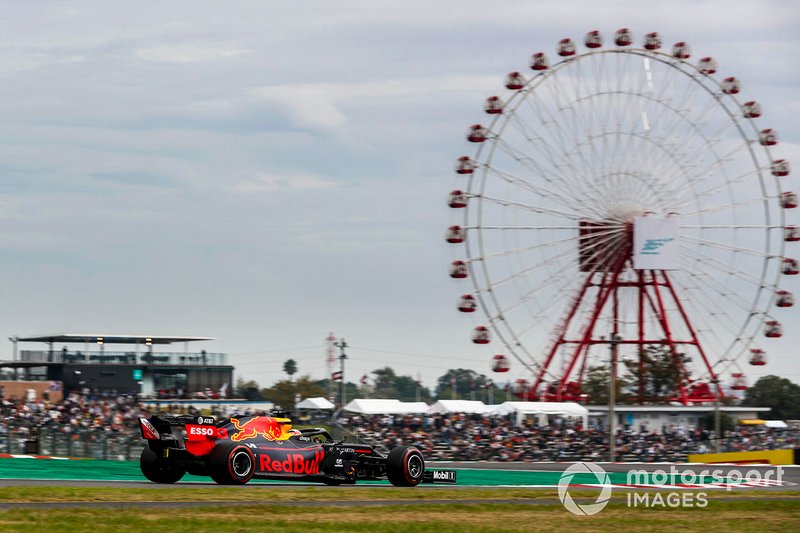 Max Verstappen, Red Bull Racing RB15