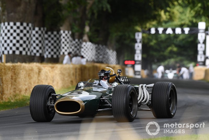 Джефф Андервуд, Brabham BT26