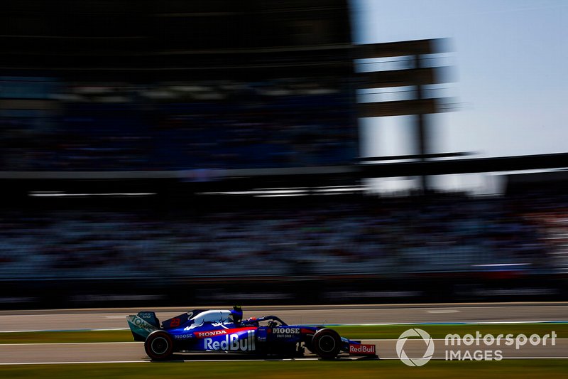 Alexander Albon, Toro Rosso STR14