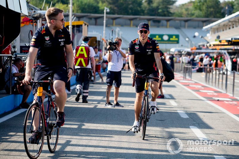 Pierre Gasly, Red Bull Racing