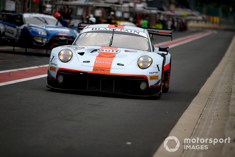 #20 GPX Racing Porsche 911 GT3 R: Kevin Estre, Michael Christensen, Richard Lietz