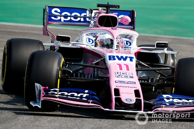 Sergio Perez, Racing Point RP19