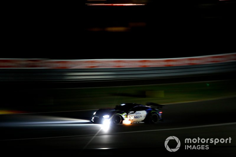 #97 Oman Racing with TF Sport Aston Martin Vantage AMR GT3: Salih Yoluc, Ahmad Al Harthy, Charlie Eastwood, Nicki Thiim