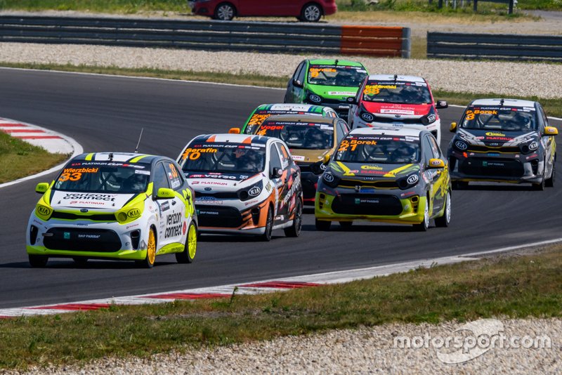 KIA PLATINUM CUP, KPC, Slovakiaring, Race 1