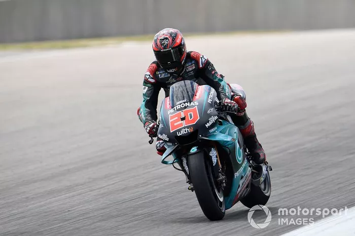 Fabio Quartararo, Petronas Yamaha SRT