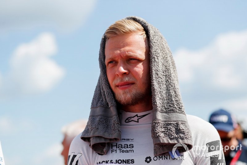 Kevin Magnussen, Haas F1