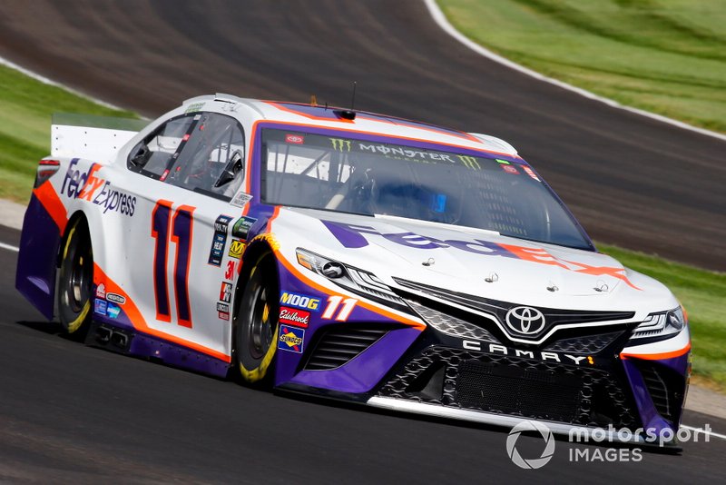 6. Denny Hamlin, Joe Gibbs Racing, Toyota Camry