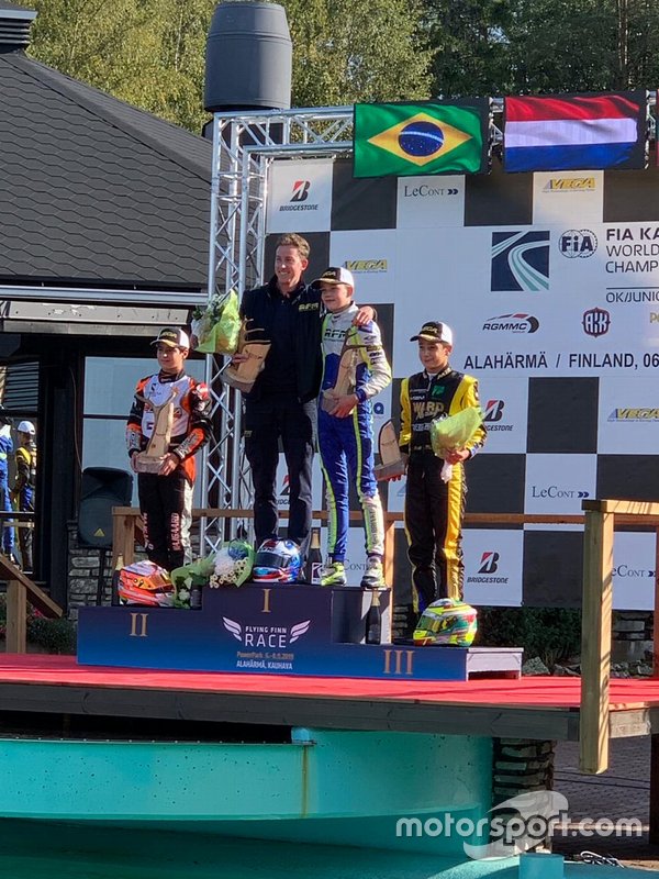 Rafael Câmara, Vice-campeão mundial de kart