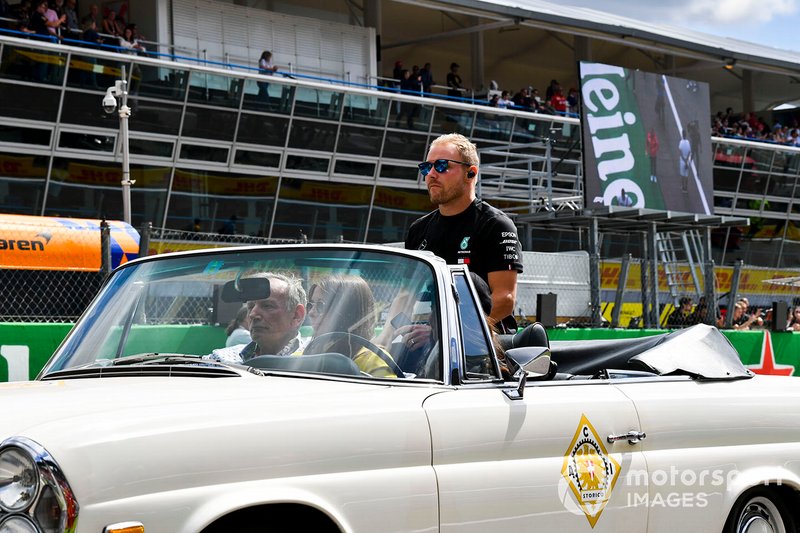 Valtteri Bottas, Mercedes AMG F1