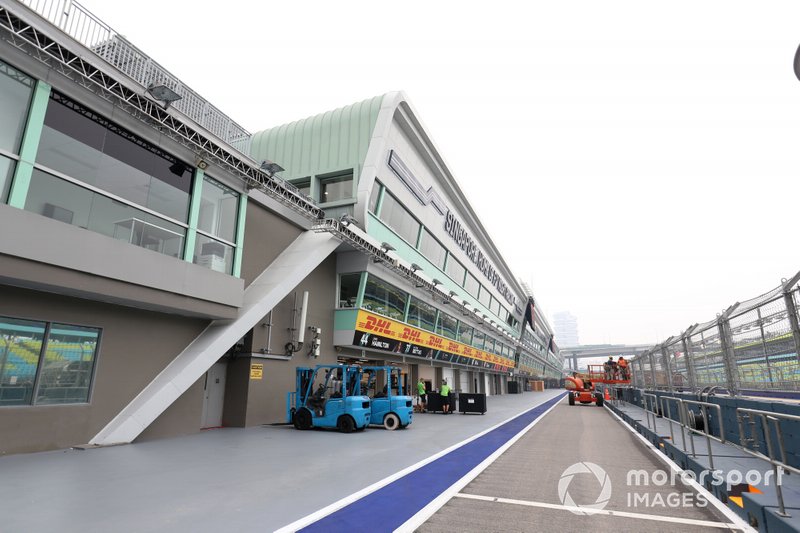 Preparazione del circuito