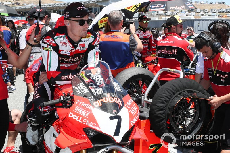 Chaz Davies, Aruba.it Racing-Ducati Team