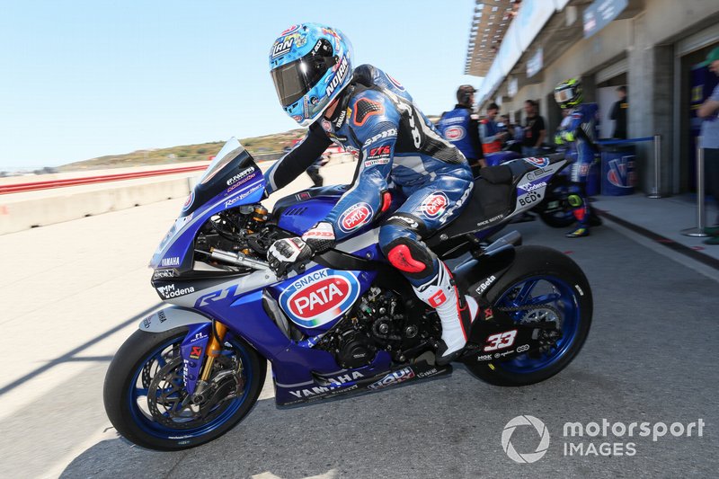 Marco Melandri, GRT Yamaha WorldSBK