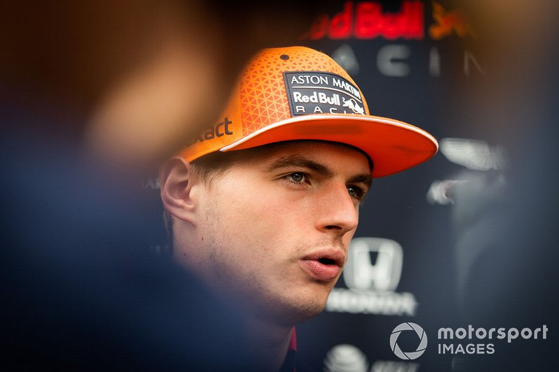 Max Verstappen, Red Bull Racing