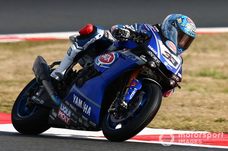 Marco Melandri, GRT Yamaha WorldSBK