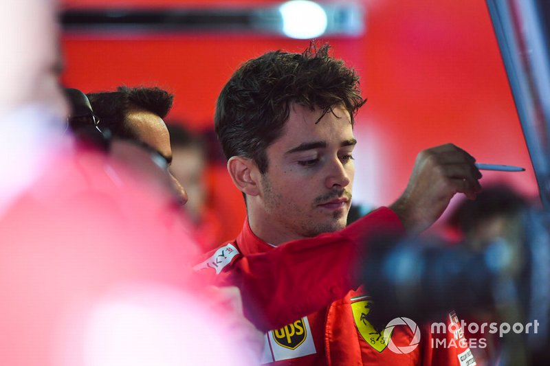 Charles Leclerc, Ferrari